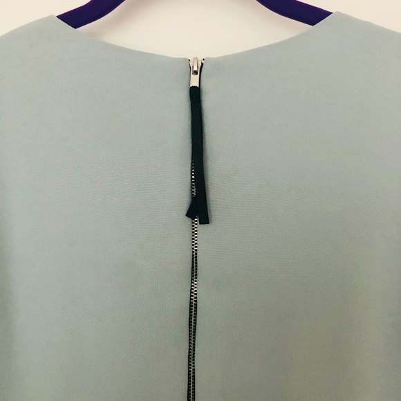 ASOS Aqua Swing Dress with Side Pleats - Picture 5 of 5